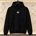 EVERA Essential Oversized Hoodie – Jet Black