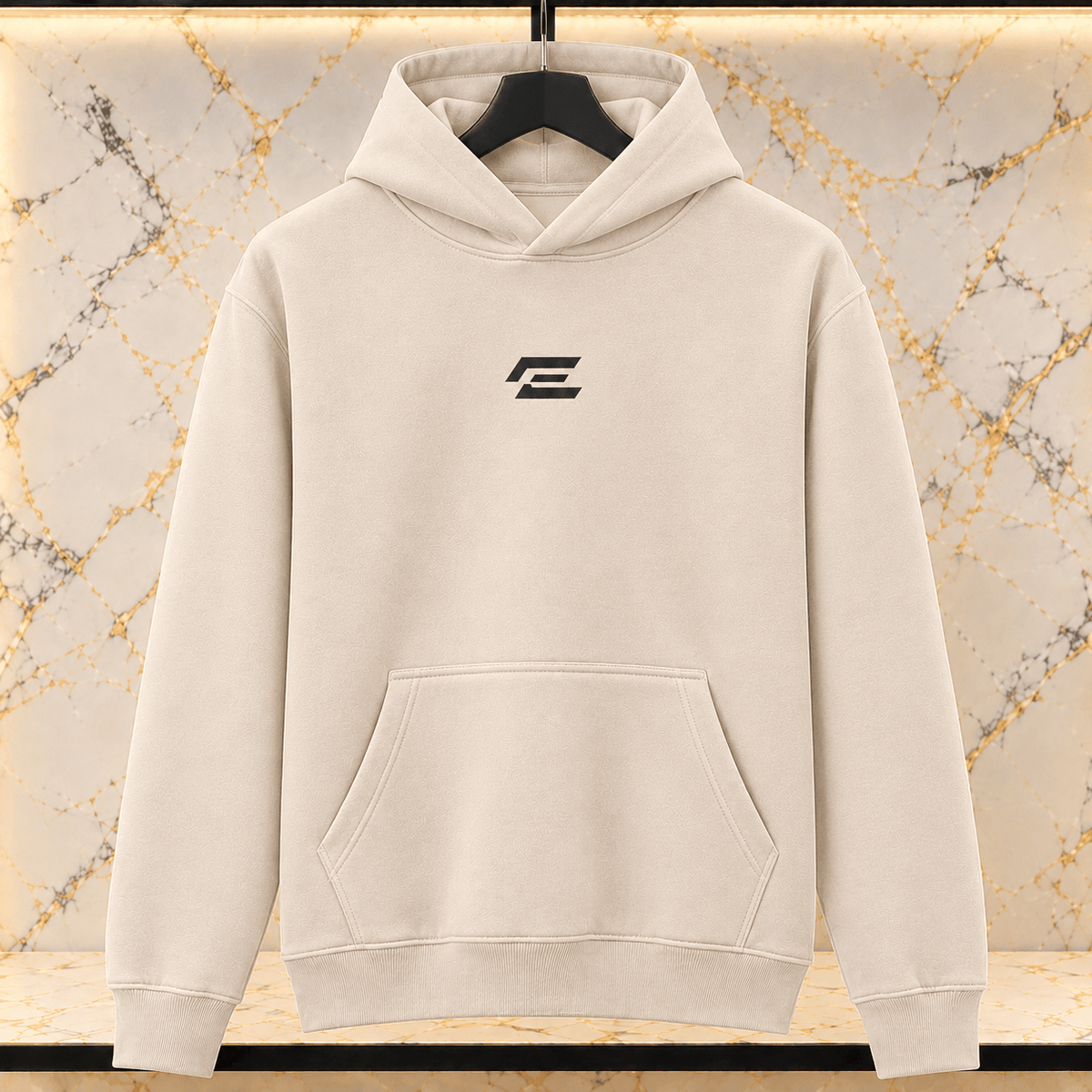 EVERA Essential Oversized Hoodie – Cream