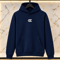 EVERA Essential Oversized Hoodie – Navy Blue