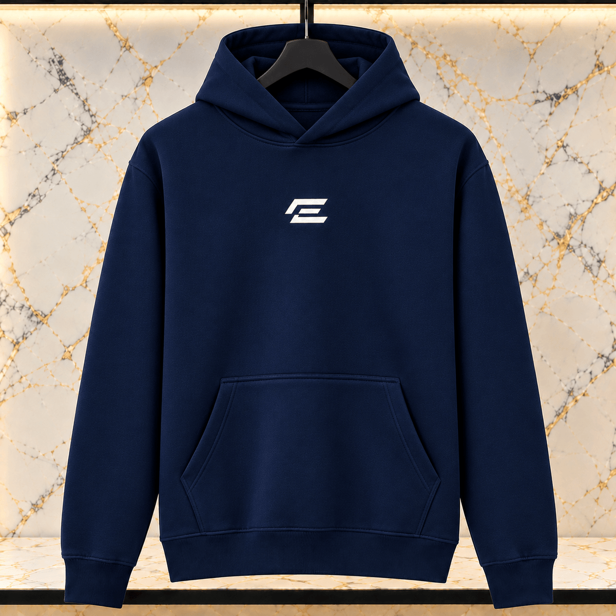EVERA Essential Oversized Hoodie – Navy Blue